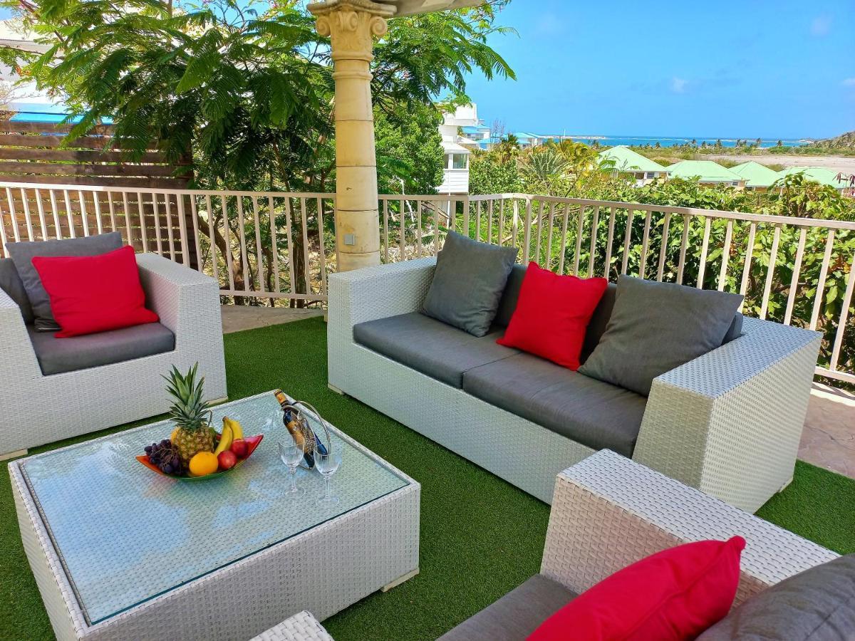Spacious Villa With Ocean And Mountain View-4 Beds Cul de Sac Esterno foto