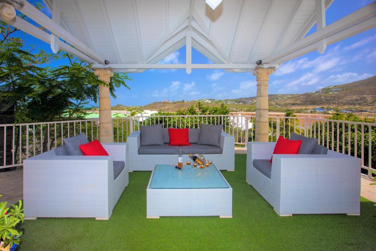 Spacious Villa With Ocean And Mountain View-4 Beds Cul de Sac Esterno foto