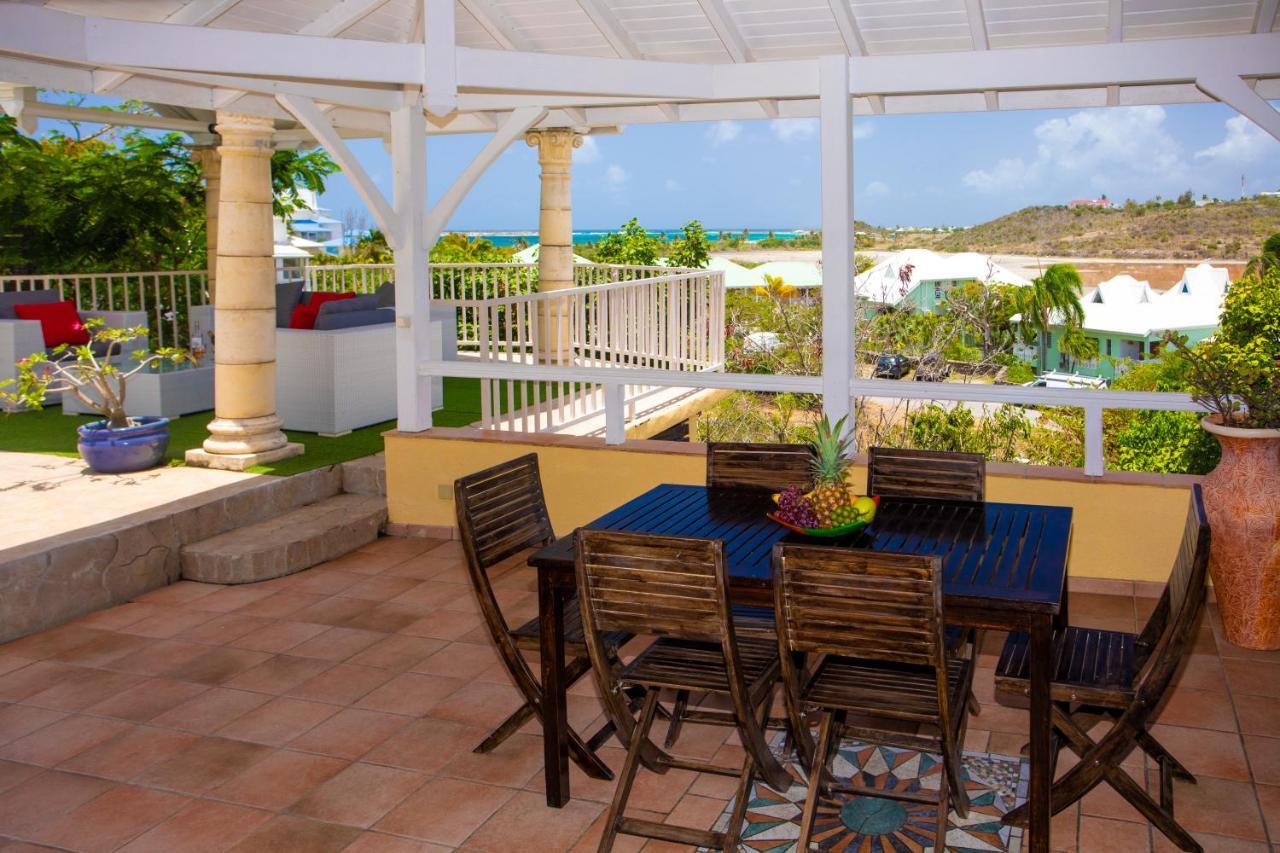 Spacious Villa With Ocean And Mountain View-4 Beds Cul de Sac Esterno foto