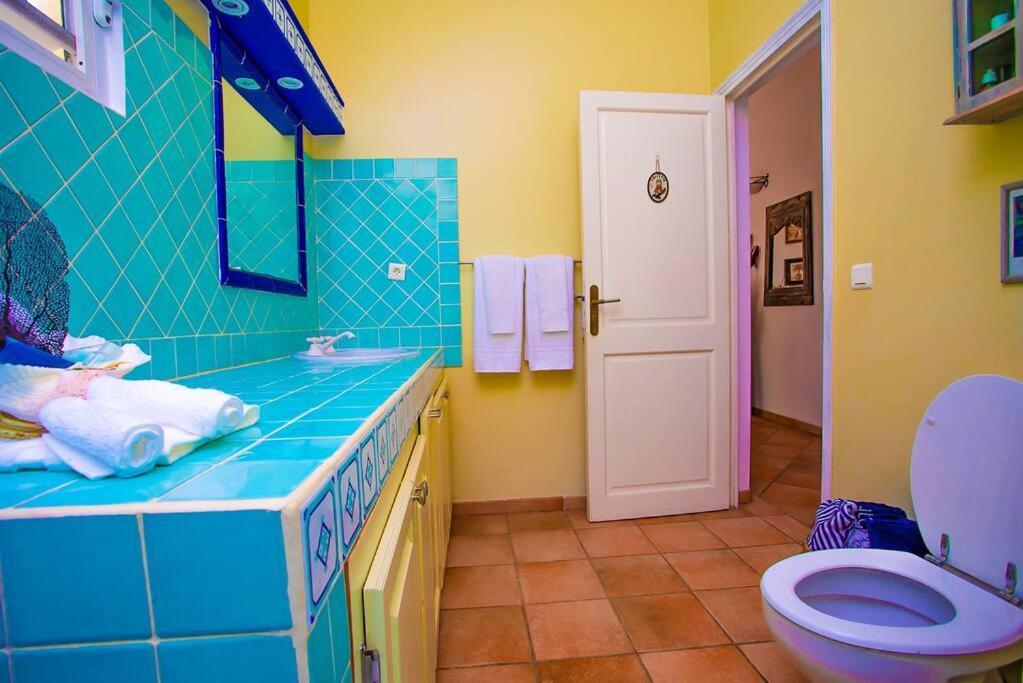 Spacious Villa With Ocean And Mountain View-4 Beds Cul de Sac Esterno foto